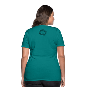 "This is the way" Mando and Grogu praising together, Womens Shirt - teal
