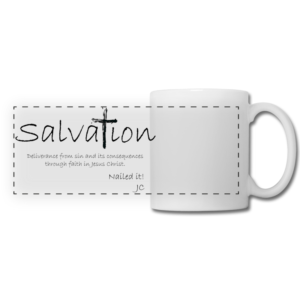 "Salvation" Coffee Mug - white