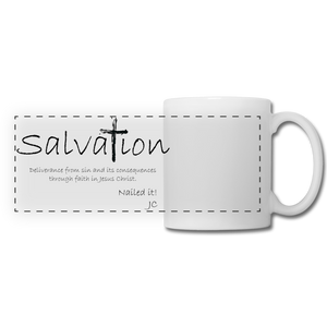 "Salvation" Coffee Mug - white