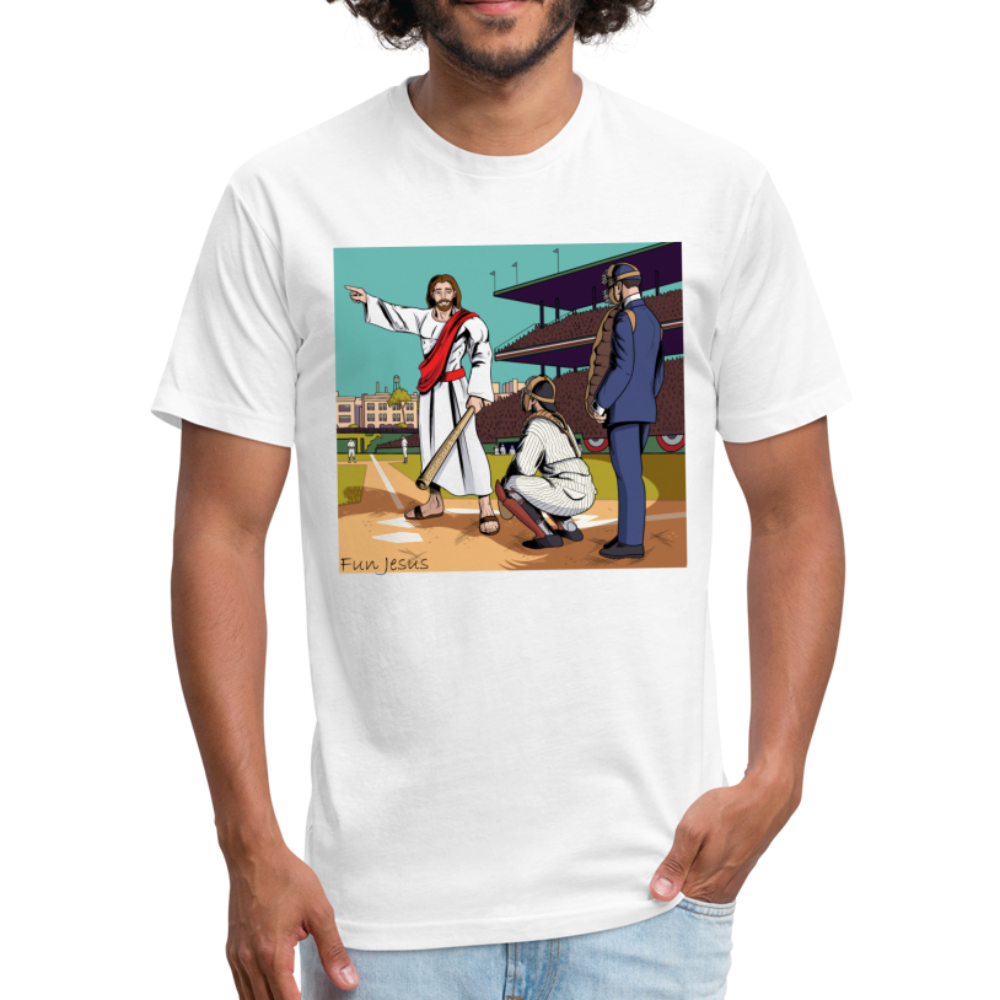 "Fun Jesus", "The Shot Caller" T-shirt, color - white