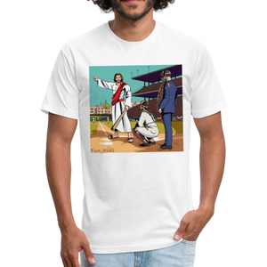 "Fun Jesus", "The Shot Caller" T-shirt, color - white